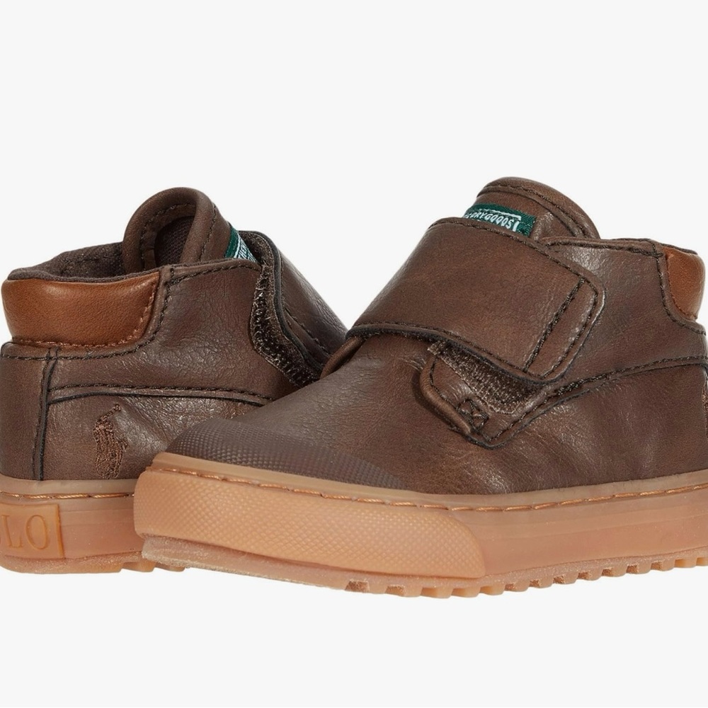 Toddler Boots by Polo Ralph Lauren - toddler boots size 7 New without box. Brown